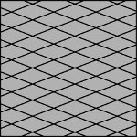 Stålldurk rutmönstrad